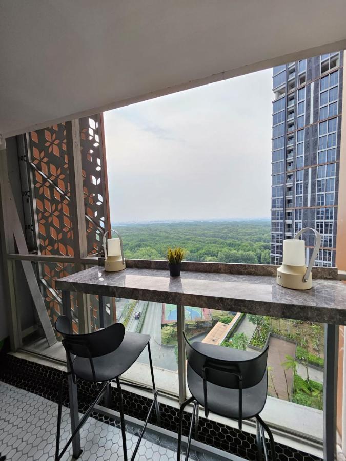 Gold Coast Apartemen Pik By Dluxx ジャカルタ エクステリア 写真