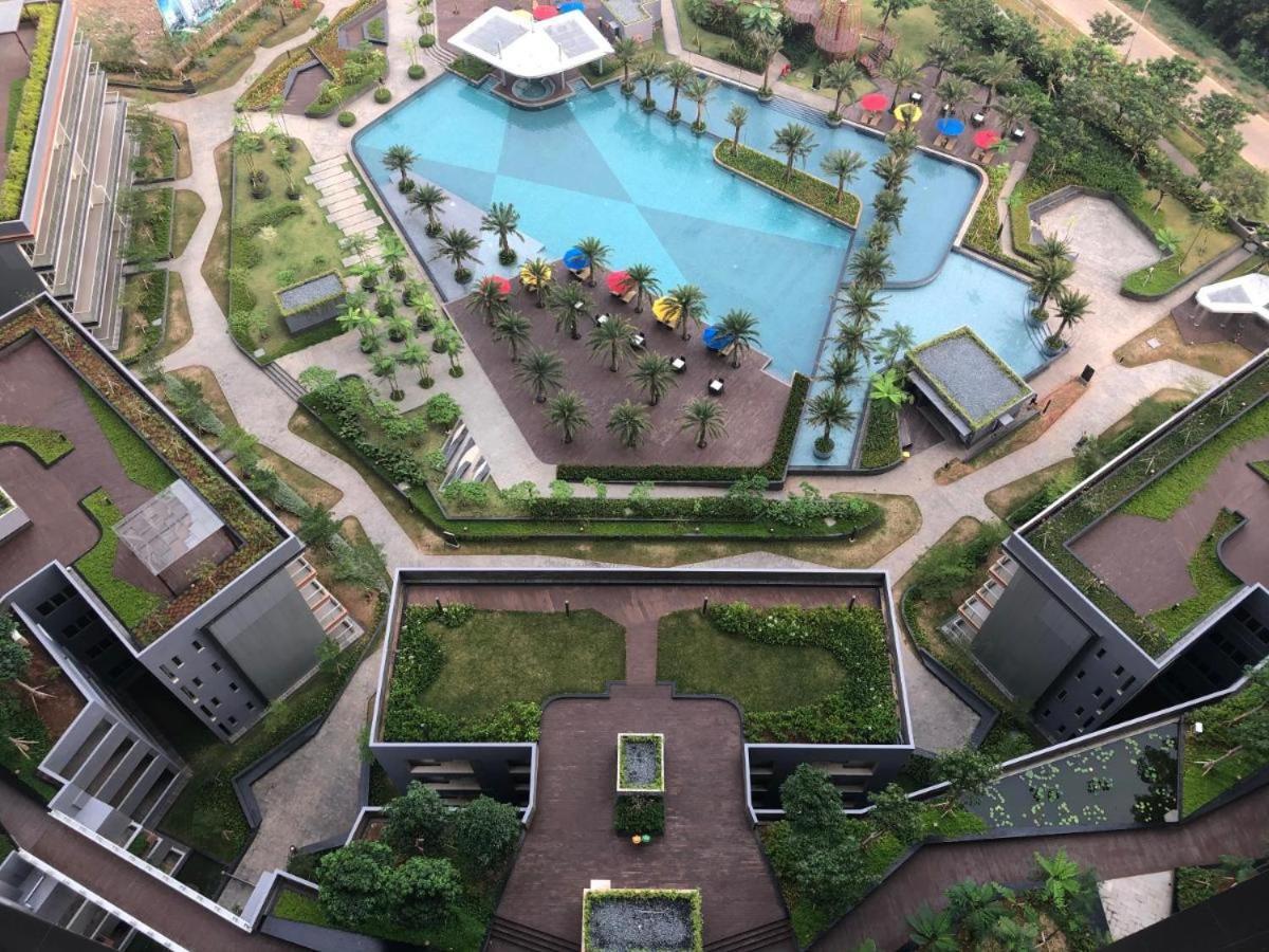 Gold Coast Apartemen Pik By Dluxx ジャカルタ エクステリア 写真