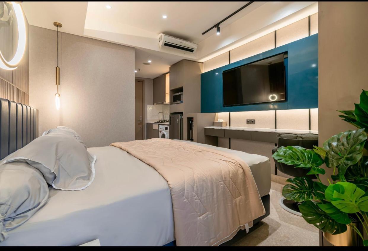 Gold Coast Apartemen Pik By Dluxx ジャカルタ エクステリア 写真