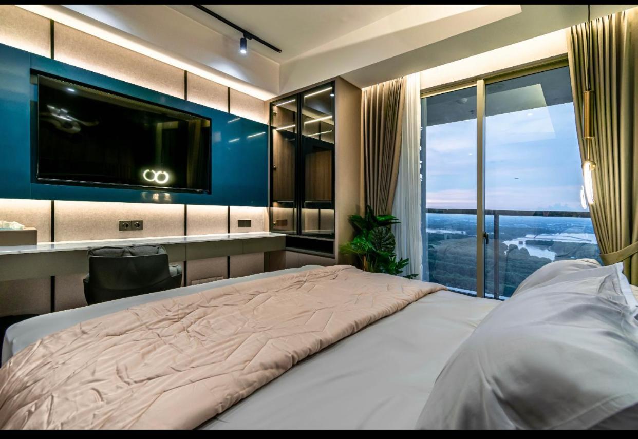 Gold Coast Apartemen Pik By Dluxx ジャカルタ エクステリア 写真