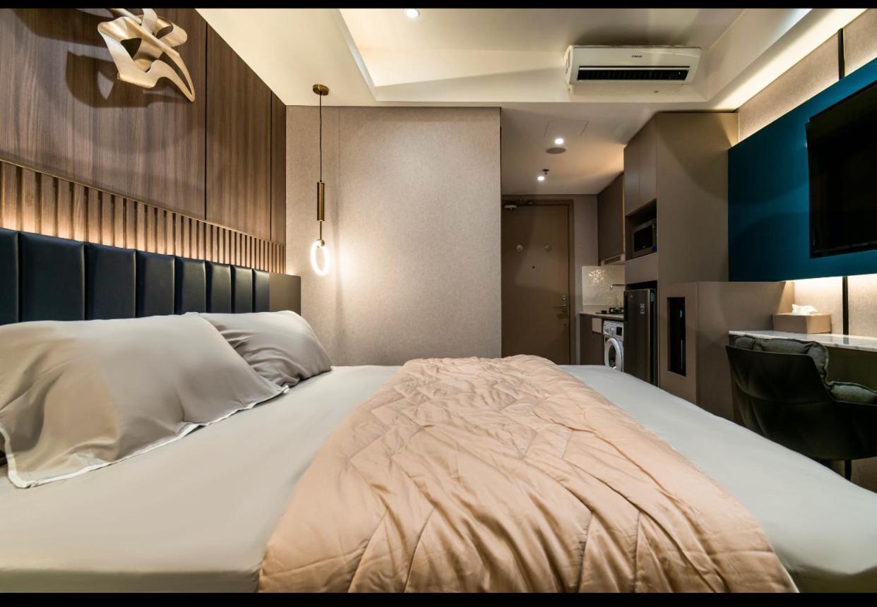 Gold Coast Apartemen Pik By Dluxx ジャカルタ エクステリア 写真